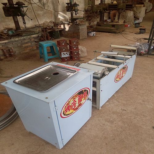 食品机械专业生产冷面机 朝鲜冷面机 新型烤冷面机一机两用