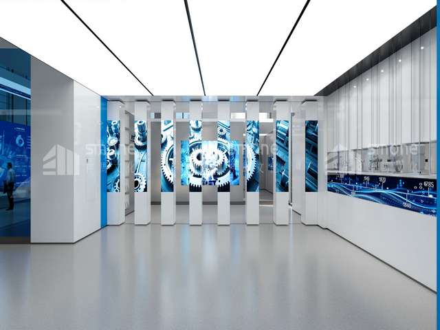 上海连锁口腔诊所装修设计效果图